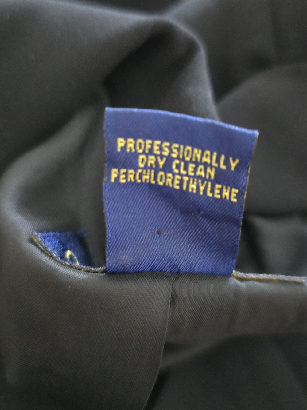 Charter Club Black Tailored Women's Blazer. EUC. 12P. - Picture 8 of 8